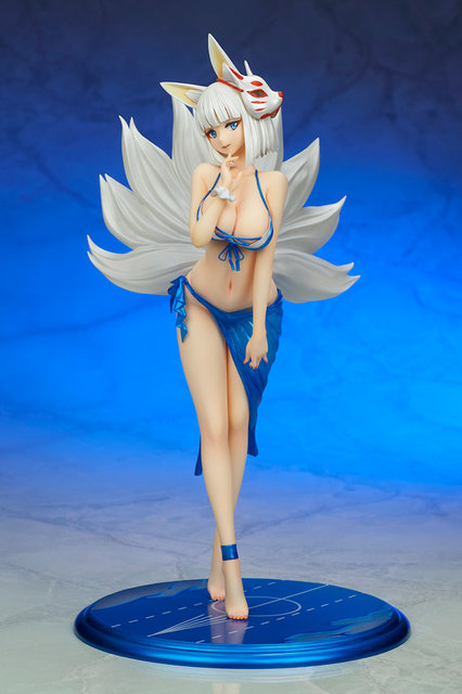 アズレン』水着姿の「加賀」がフィギュアになって登場―こぼれ落ちそう 