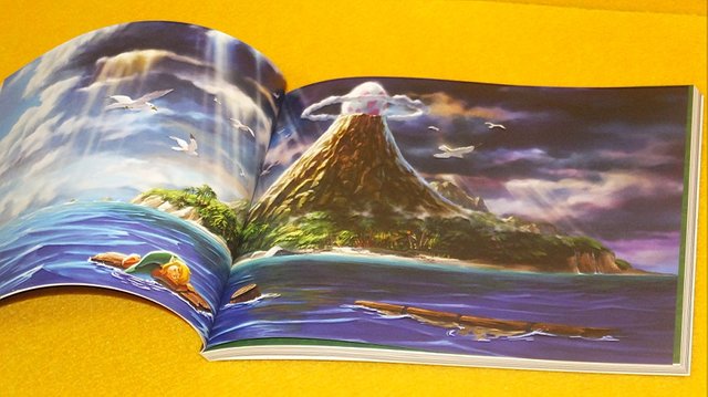 ゼルダの伝説 夢をみる島』アートブックは、この世界を旅する一冊だ 