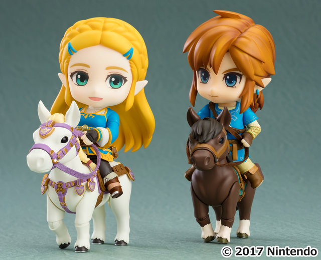 ゼルダの伝説 Botw の ゼルダ姫 がねんどろいど化 別売りの ねんどろいど リンク と飾ればより一層楽しめる 19年9月25日 エキサイトニュース