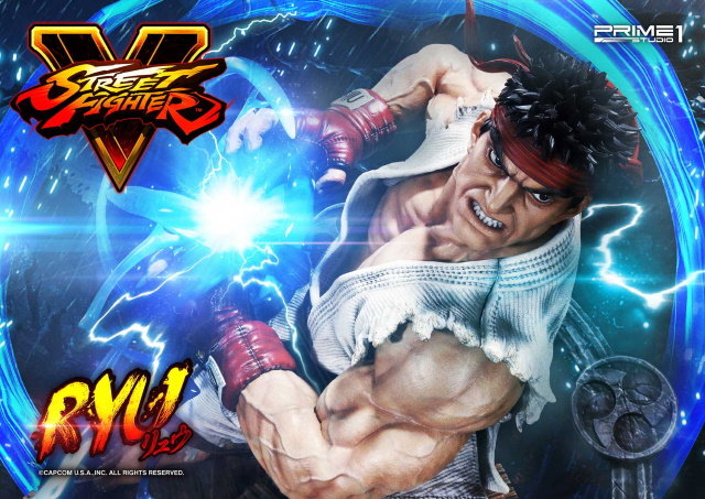 放て！真空波動拳！！『ストリートファイターV』より「リュウ」が迫力