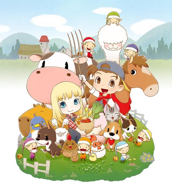 新たな牧場生活が今始まる！シリーズ最新作『牧場物語 再会のミネラル