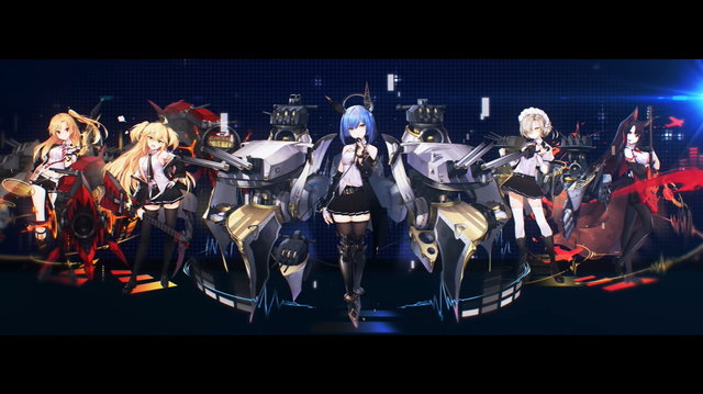 アズレン 艦船達が アイドル をテーマにした新キャラとして登場 新規sp海域イベント 激奏のpolaris 近日開催決定 2019年10月25日 エキサイトニュース