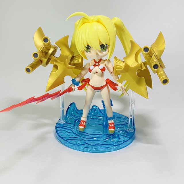 Fgo ぷちりっつシリーズに 水着ネロ が登場 大ボリュームのパイプオルガンも付属するプレイバリュー 19年10月27日 エキサイトニュース