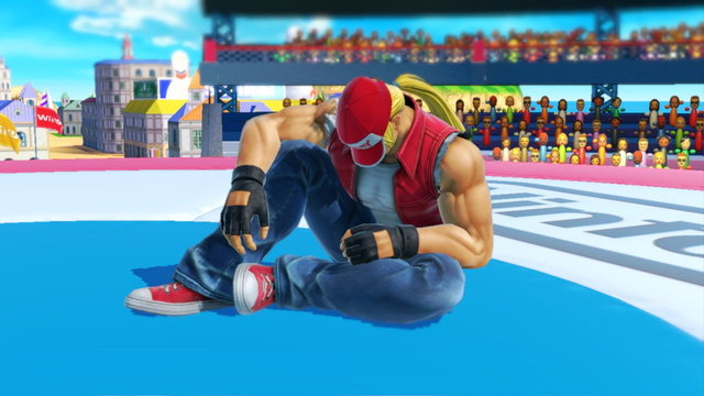 スマブラsp Dlcファイター第4弾 テリー ボガード の寝顔をお届け 寝ても外さぬキャップの奥に迫る 19年11月7日 エキサイトニュース