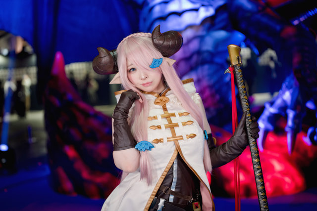 コスプレ】ナルメアやゼタら人気キャラ大集結！「グラブルフェス2019」オフィシャルキャスト&コスプレイヤーまとめ【写真195枚】  (2019年12月22日) - エキサイトニュース