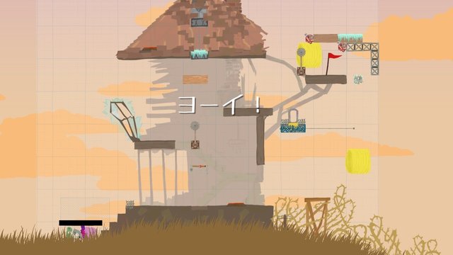 ゆるふわな動物が戦うアクション Ultimate Chicken Horse プレイヤーの手でステージをハチャメチャに改変し ライバルを蹴落とせ プレイレポ 年7月15日 エキサイトニュース