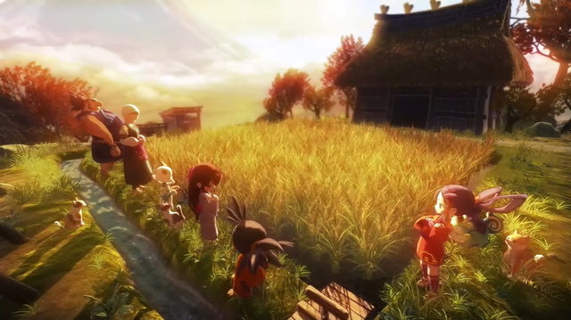稲作コンボアクションrpg 天穂のサクナヒメ 11月12日発売決定 豪華イラスト集がセットになった限定版も発表 Nintendo Direct 年7月日 エキサイトニュース