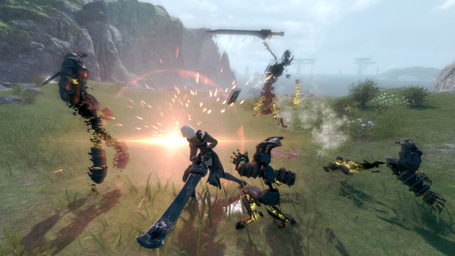 ニーア レプリカント Ver 1 物悲しい世界はより美しく アクション面は大きく進化 プレイヤーの 快適性と爽快感 を新機能が後押し プレイレポ 21年3月29日 エキサイトニュース 2 5