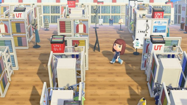 ユニクロ Ut と あつまれ どうぶつの森 のコラボコレクション発売決定 ゲーム内では オリジナル島 マイデザイン も公開 21年4月16日 エキサイトニュース