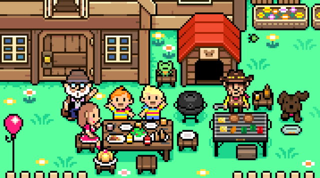 Mother3 が映画みたいに撮影されていたら アードディレクター 今川伸浩氏も協力した 15周年記念メイキング風画像 公開 21年4月日 エキサイトニュース