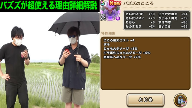 バズズ のこころは魔法職の周回狩りで大活躍 ドラクエウォーク 秋田局 21年6月5日 エキサイトニュース