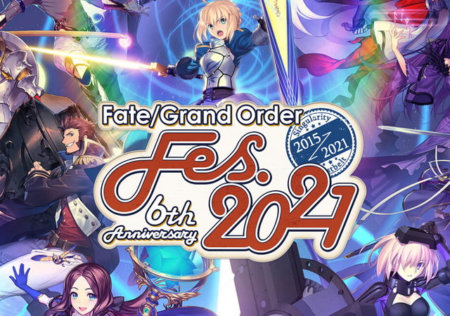 Fgo 6周年イベント Fgoフェス21 開催決定 今年は 6日間 にわたり コンテンツをオンラインで配信 21年6月11日 エキサイトニュース