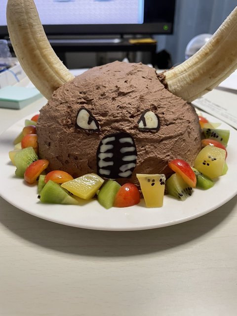 こっちがハサミギロチンの餌食になりそう とある ポケモン 好き夫婦が投稿した カイロス ケーキがtwitterで話題に 21年6月26日 エキサイトニュース