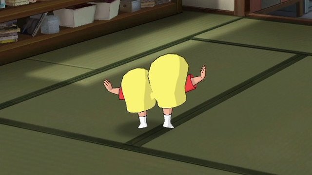 クレしん』まさかの“ケツだけ星人”専用ボタン！ ふざけてるのに実用的