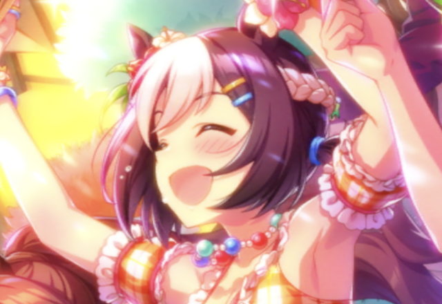 ウマ娘』和氣あず未さん、水着スぺちゃんを“無事？”にお迎え―天井なる