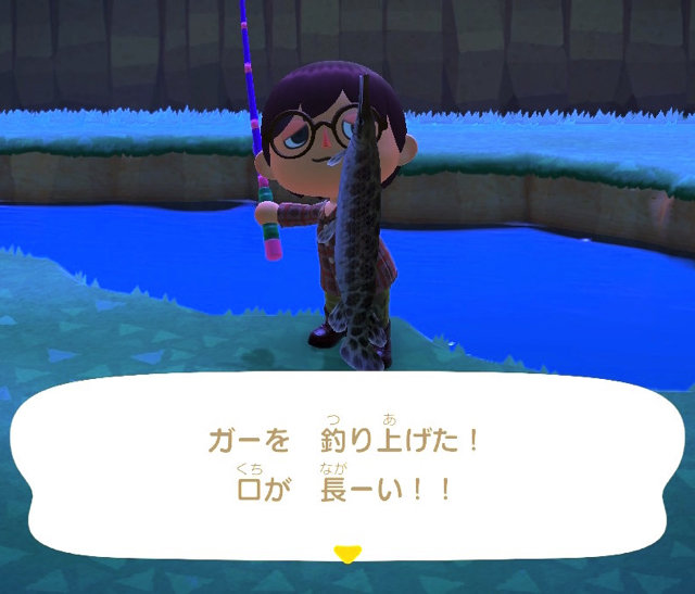 日本にも生息！？『あつまれ どうぶつの森』で釣れる「ガー」ってどんな魚？【平坂寛の『あつ森』博物誌】 (2021年8月27日) - エキサイトニュース