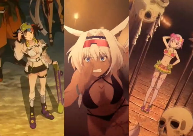 Fgo 後半の水着組は清少納言 カイニス カーマ イベントcmをチェック 21年9月8日 エキサイトニュース
