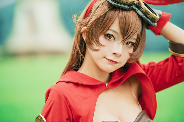 コスプレ】『原神』アンバー・蛍・モナまで七変化っぷりに注目！ 中国人気レイヤー・翠翠さん【写真22枚】 (2021年11月6日) - エキサイトニュース