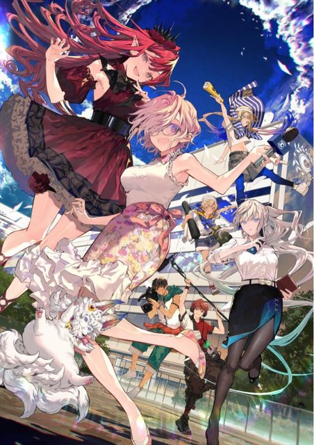 笑顔のバーヴァン・シーをモルガンが見守る…！『FGO』ウィンターキャラバン開催決定 (2021年11月17日) - エキサイトニュース