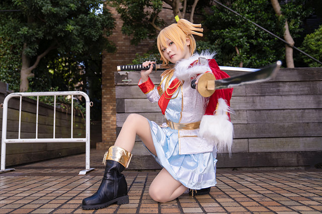 コスプレ】『レヴュースタァライト』大場ななが凛々しく可愛い！注目