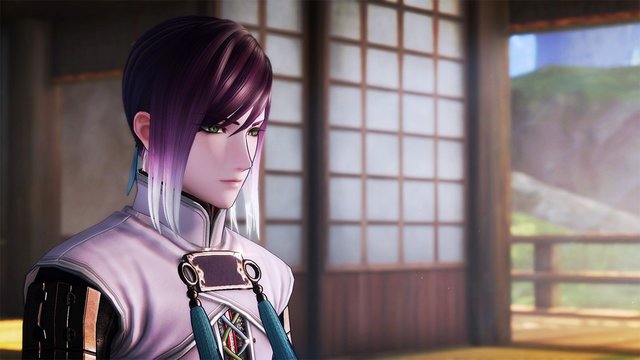 刀剣乱舞無双 新プレイアブルキャラ 面影 登場 大太刀を振るう謎の人物 本丸の刀剣男士との関係は 21年11月22日 エキサイトニュース