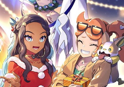 ポケモン　トレーナー　ぬいぐるみ　ユウリ　マリィ　サイトウ　ルリナ　4体セット imgrc0107971356.jpg