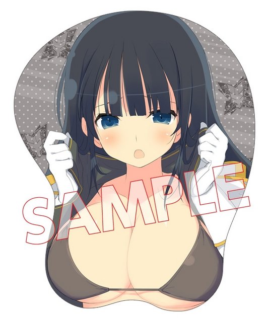 『閃乱カグラ』おっぱいマウスパッド＆抱き枕カバー第2弾「斑鳩」発売決定 (2012年1月23日) - エキサイトニュース