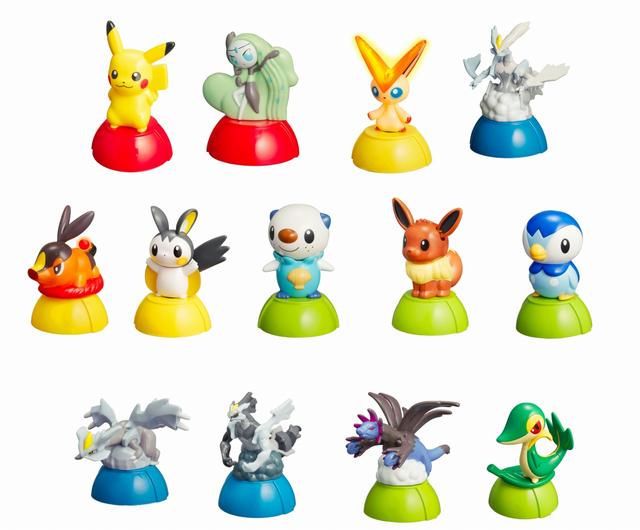 ハッピーセットにポケモン登場、週末はマックオリジナル「ポケモン