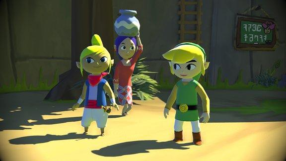 ゼルダの伝説 風のタクト HD』オリジナル版で削除されたダンジョンは 