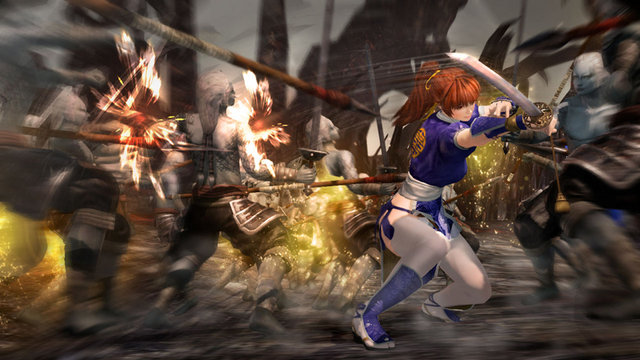 無双orochi2 Ultimate Doa5 の かすみ など新参戦キャラ判明 最大6人攻撃の新アクションも搭載 13年7月5日 エキサイトニュース