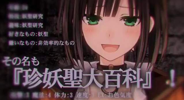 妖聖への興味を胸に溢れさせ過ぎなハーラーのpv公開 フェアリーフェンサー エフ 新キャラも登場 13年10月4日 エキサイトニュース 2 3