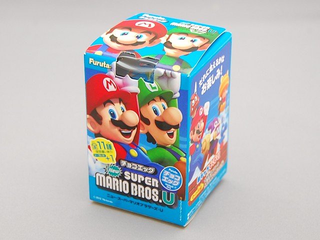 60円 休日 チョコエッグ New SUPER MARIO BROS.U ニュー スーパーマリオブラザーズ U 6 フウセンちびヨッシー 2012 Nintendo