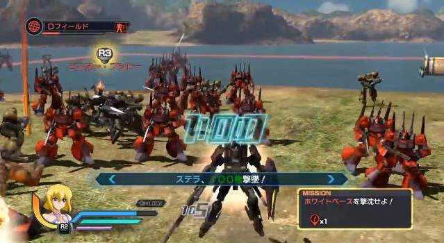 Seed シリーズより バスターガンダム と ガイアガンダム が見参 真 ガンダム無双 新たな機体動画が公開に 13年12月16日 エキサイトニュース