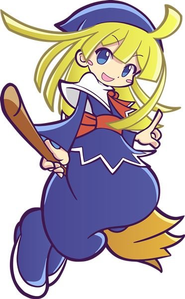 ウィッチ」と「ドラコケンタウロス」の参戦が明らかに ─ 『ぷよぷよ