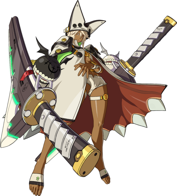 Guilty Gear Xrd 4月中旬にヴァレンタインがプレイアブル参戦 バトルスタイルなどを解説 14年3月17日 エキサイトニュース