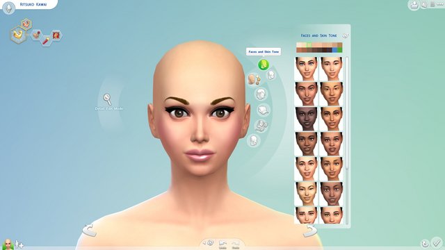 The Sims 4 ザ シムズ4 のシム作成機能をデモプレイ 自分の再現に挑戦 14年8月6日 エキサイトニュース