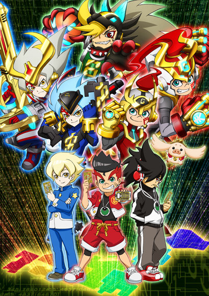 ヒーローバンク2』新キャラクター続々登場のオープニングアニメが公開