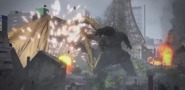 『ゴジラ-GODZILLA-VS』PS4に上陸する怪獣たち…その破壊ぶり 