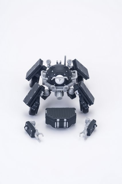 攻殻機動隊ARISE」の「ロジコマ」フィギュアが予約受付中！白・黒Ver