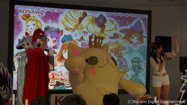 レポート これが児童向けゲームの熱気 コナミキッズキャラバン 2日間で3000人以上が来場 15年6月2日 エキサイトニュース