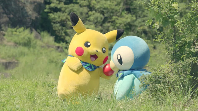 ポケモンになっちゃってるー ポケモン超不思議のダンジョン Tvcm第2弾が公開 15年8月24日 エキサイトニュース