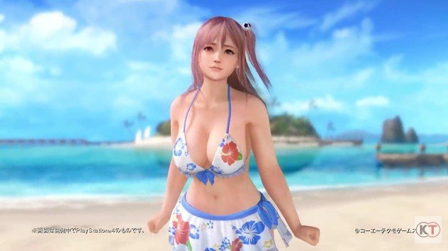 DOA Xtreme 3』2016年2月25日発売決定、ほのかvsマリーの尻相撲ムービーを1080p/60fpsでお届け (2015年10月15日)  - エキサイトニュース