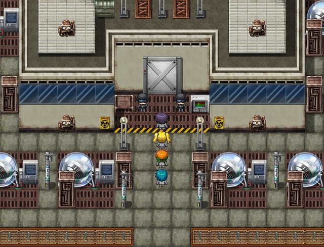 RPGツクール MV』収録素材情報が公開…「近未来」素材やアレックス