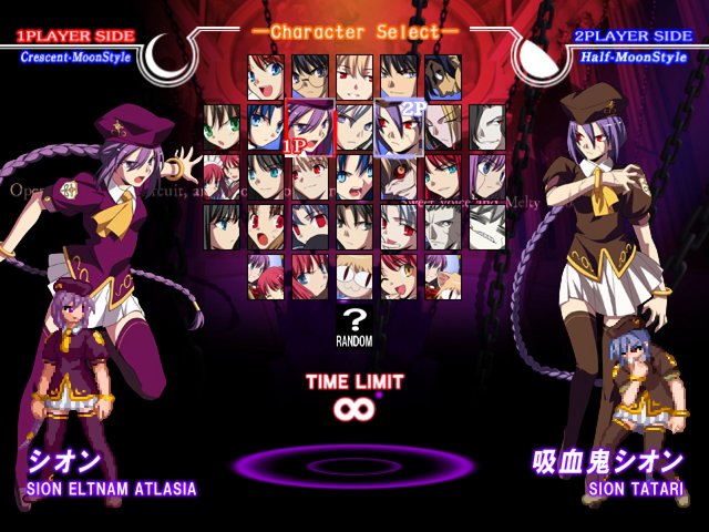 2d格闘ゲーム メルブラaacc Uniel Pc版発表 Steamで16年配信 15年12月8日 エキサイトニュース