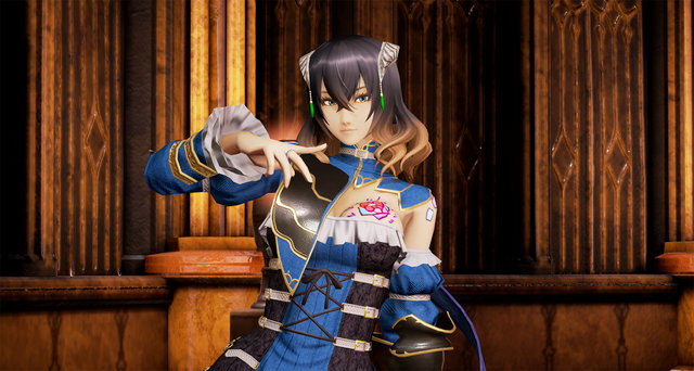 『Bloodstained』2種類のシェーダーイメージを公開、『悪魔城 