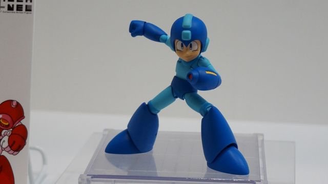 【WF2016冬】千値練が『エグゼ』を立体化！あのサイトスタイルも…会場で見つけた「ロックマン」フィギュアまとめ (2016年2月8日) -  エキサイトニュース