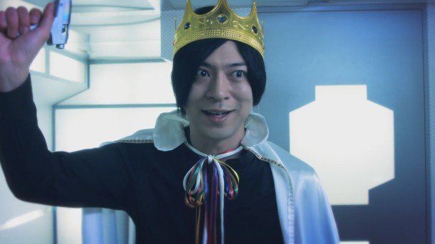 岸田メル 今度は俳優に 虹のコンキスタドール 映像作品で ニジ王 を演じる 16年4月21日 エキサイトニュース