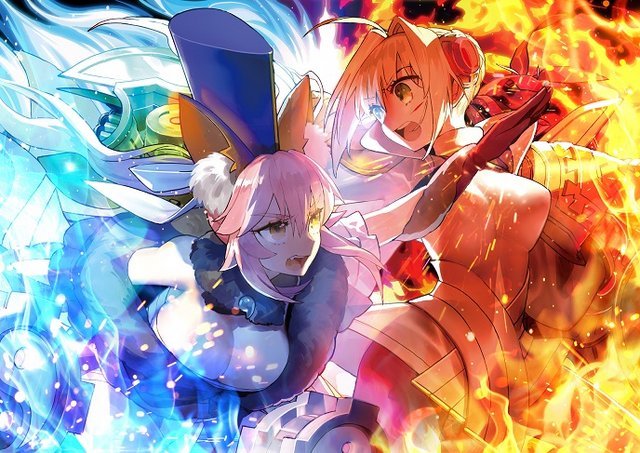 Fate Extella ワダアルコ描き下ろし店舗別特典イラスト公開 ネロやアルトリアの素肌が眩しい 16年6月10日 エキサイトニュース