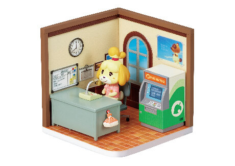 どうぶつの森 おいでよ ミニチュア ケース フィギュアコレクション