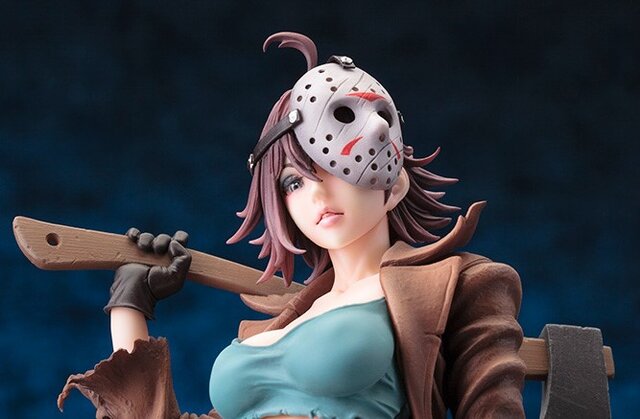 13日の金曜日”が待ち遠しい！？ 「美少女ジェイソン」フィギュアが予約
